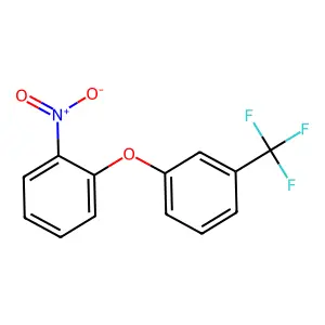 1-Nitro-2-[3-(trifluoromethyl)phenoxy]benzene structure