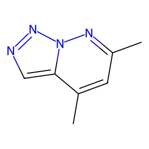 4,6-Dimethyltriazolo[1,5-b]pyridazine structure