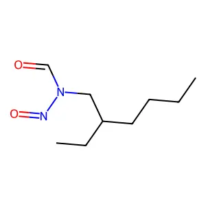 N-(2-ethylhexyl)-N-nitrosoformamide structure