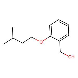 (2-(Isopentyloxy)phenyl)methanol structure