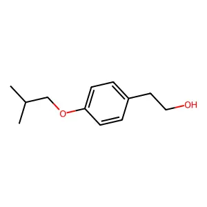 2-[4-(2-Methylpropoxy)phenyl]ethan-1-ol structure