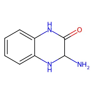 3-amino-3,4-dihydroquinoxalin-2(1H)-one structure
