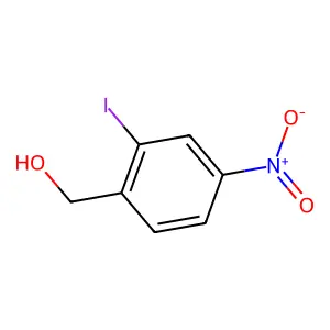 (2-Iodo-4-nitrophenyl)methanol structure