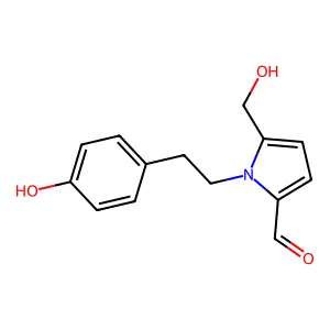 Pyrrolezanthine structure