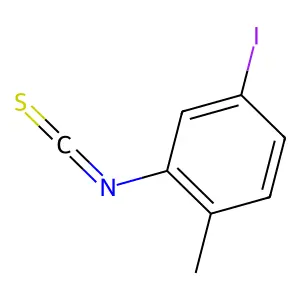 4-Iodo-2-isothiocyanato-1-methylbenzene structure
