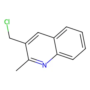 3-(Chloromethyl)-2-methylquinoline structure