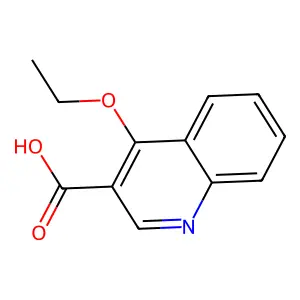 4-乙氧基喹啉-3-甲酸 structure
