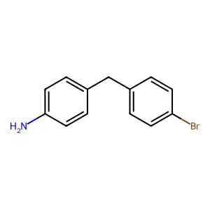 4-(4-Bromobenzyl)aniline structure