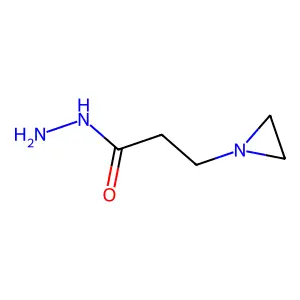 3-(Aziridin-1-yl)propanehydrazide structure