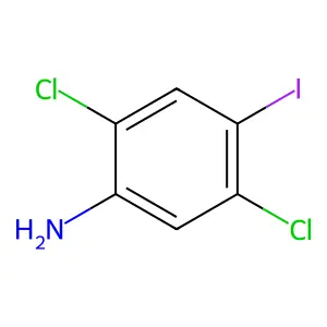 2,5-Dichloro-4-iodoaniline structure