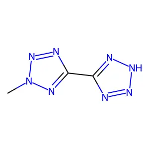 2-Methyl-5,5'-bi-2H-tetrazole structure