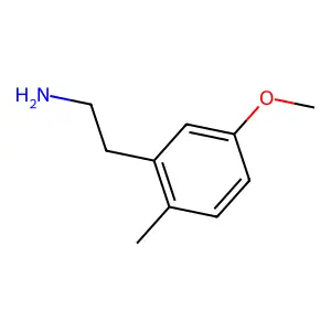 2-(5-Methoxy-2-methylphenyl)ethan-1-amine structure