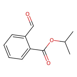1-Methylethyl 2-formylbenzoate structure