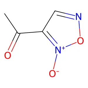 Acetylfuroxan structure