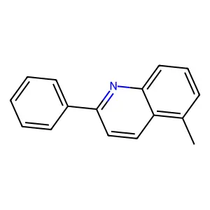 5-Methyl-2-phenylquinoline structure