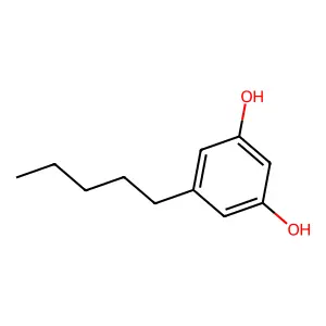 3,5-二羟基戊苯 structure