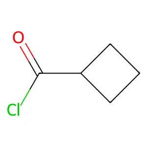 环丁烷甲酰氯 structure