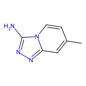 7-Methyl-[1,2,4]triazolo[4,3-a]pyridin-3-amine structure