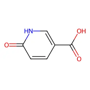 6-羟基烟酸 structure