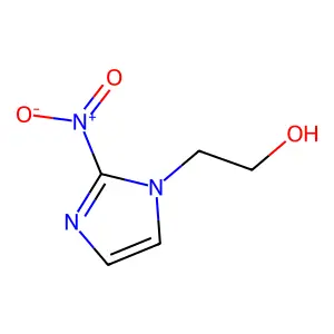 2-Nitro-1H-imidazole-1-ethanol structure
