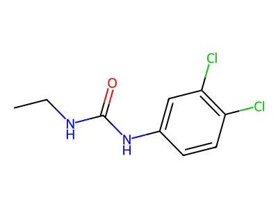 1-(3,4-Dichlorophenyl)-3-ethylurea structure