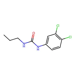 1-oxiranylmethyl-piperidine structure