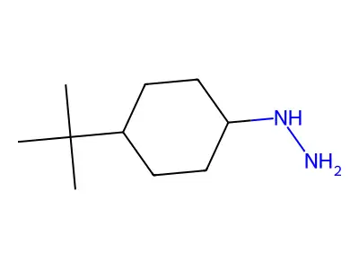 (4-Tert-butylcyclohexyl)hydrazine structure