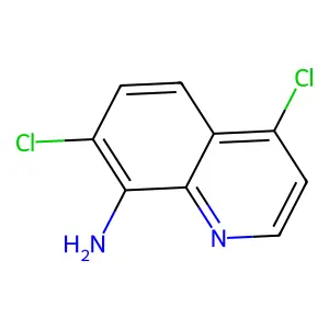 4,7-二氯喹啉-8-胺 structure