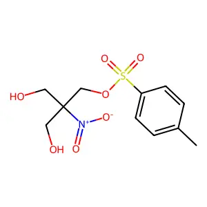 3-Hydroxy-2-(hydroxymethyl)-2-nitropropyl 4-methylbenzenesulfonate structure