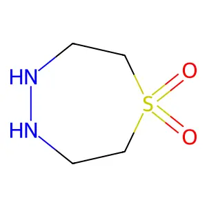 1lambda6,4,5-Thiadiazepane-1,1-dione structure