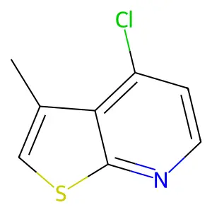 4-Chloro-3-methylthieno[2,3-b]pyridine structure