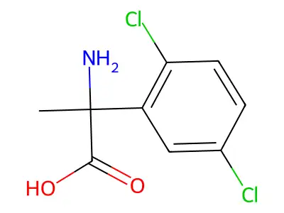 2-(2,5-Dichlorophenyl)alanine structure