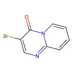 3-Bromo-4h-pyrido[1,2-a]pyrimidin-4-one structure