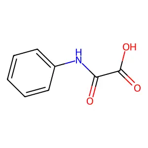 Oxanilic acid structure