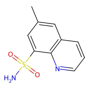 6-甲基喹啉-8-磺酰胺 structure