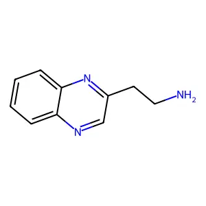 2-喹喔啉-2-基乙胺 structure