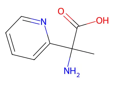 2-Pyridin-2-ylalanine structure