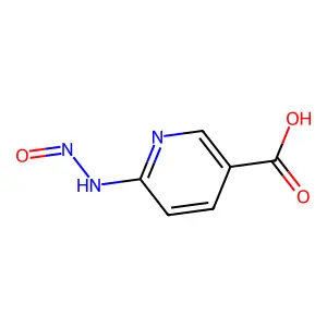 6-(Nitrosoamino)nicotinic acid structure