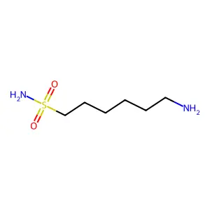 6-氨基己烷-1-磺酰胺 structure
