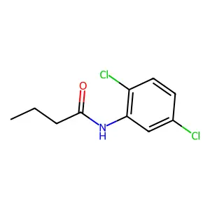 N-(2,5-二氯苯基)丁酰胺 structure