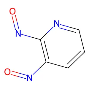 2,3-Dinitrosopyridin structure