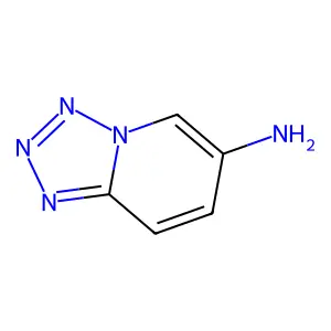 [1,2,3,4]Tetrazolo[1,5-a]pyridin-6-amine structure