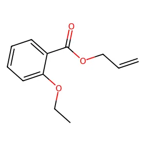 Allyl 2-ethoxybenzoate structure