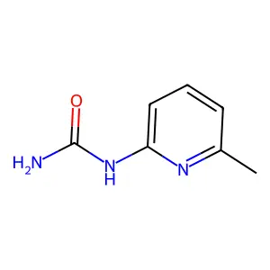 1-(6-Methylpyridin-2-yl)urea structure