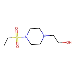 2-[4-(Ethanesulfonyl)piperazin-1-yl]ethan-1-ol structure