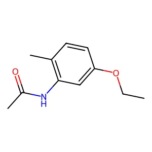 N-(5-ethoxy-2-methylphenyl)acetamide structure