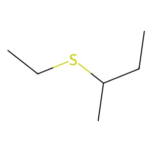 2-(Ethylthio)butane structure