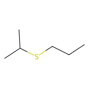 异丙基丙基硫醚 structure