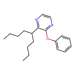 2-(Nonan-5-yl)-3-phenoxypyrazine structure