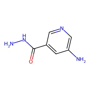 5-Aminonicotinohydrazide structure